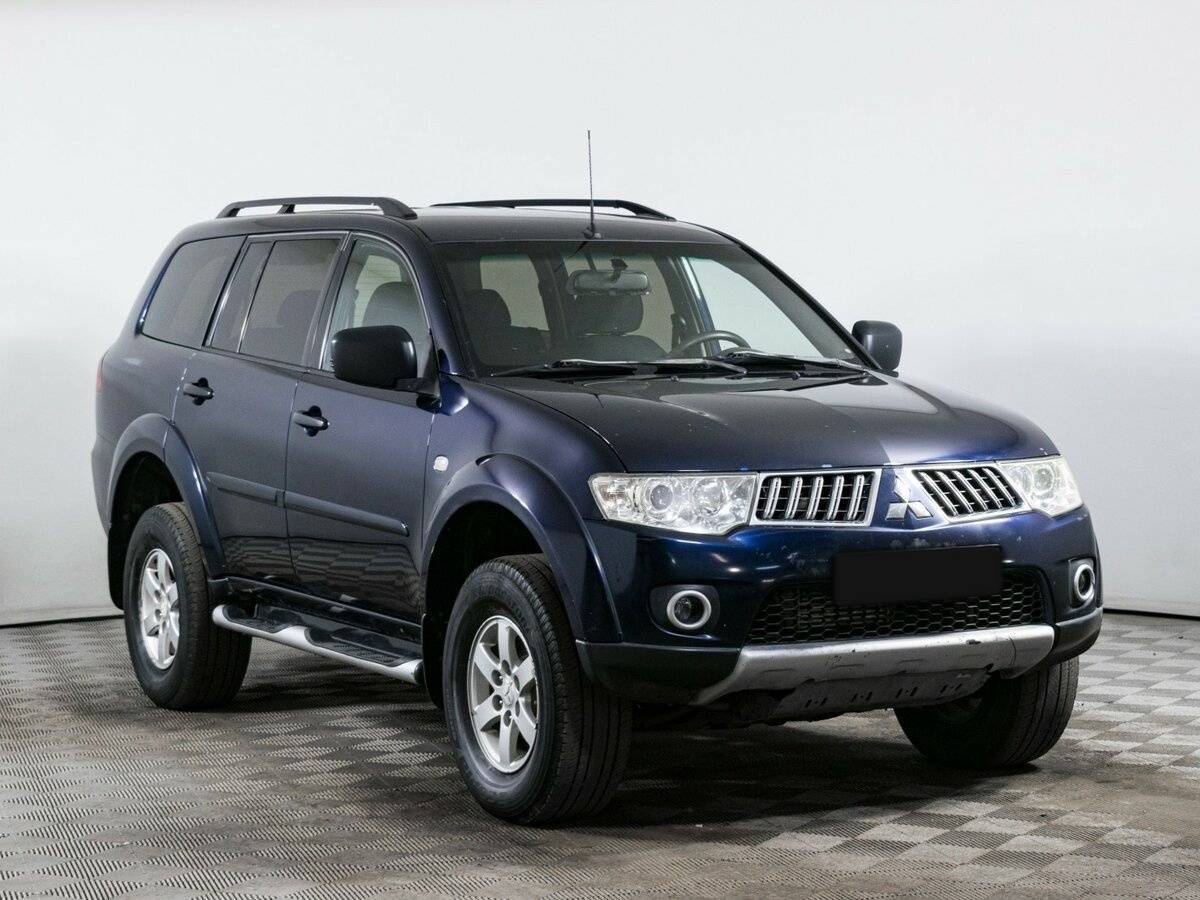Купить Mitsubishi Pajero Sport, 2012, 561 575 км.. Фото: #2