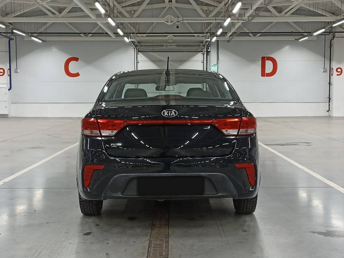 Купить Kia Rio, 2019, 72 784 км.. Фото: #5