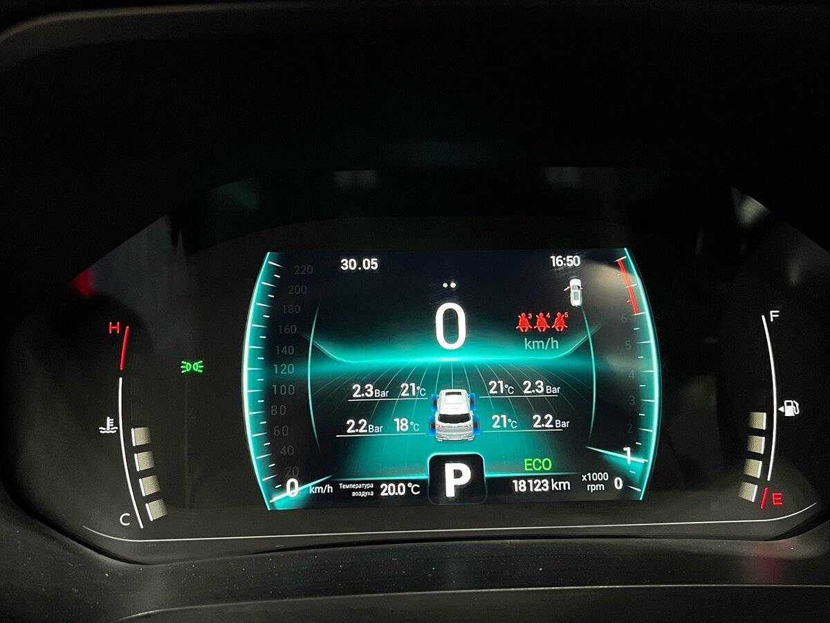 Купить Chery Tiggo 7 Pro, 2020, 18 121 км.. Фото: #7