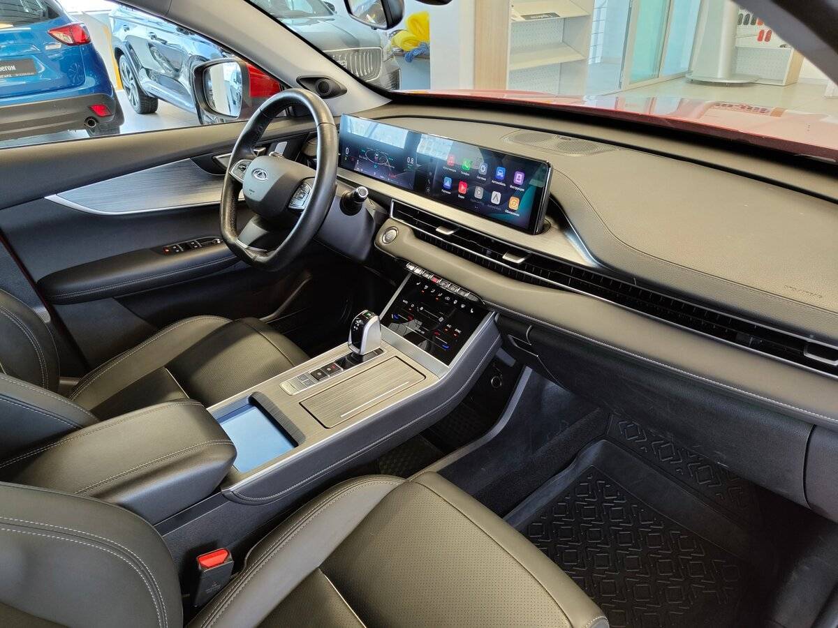 Купить Chery Tiggo 7 Pro Max, 2022, 76 306 км.. Фото: #4