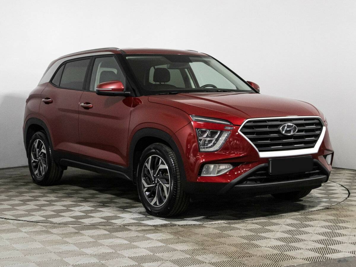 Купить Hyundai Creta, 2021, 88 878 км.. Фото: #2