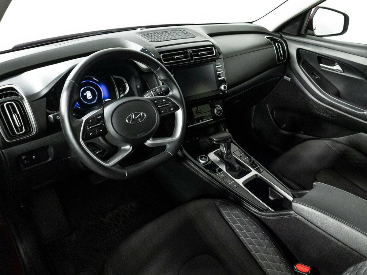 Купить Hyundai Creta, 2021, 88 878 км.. Фото: #10