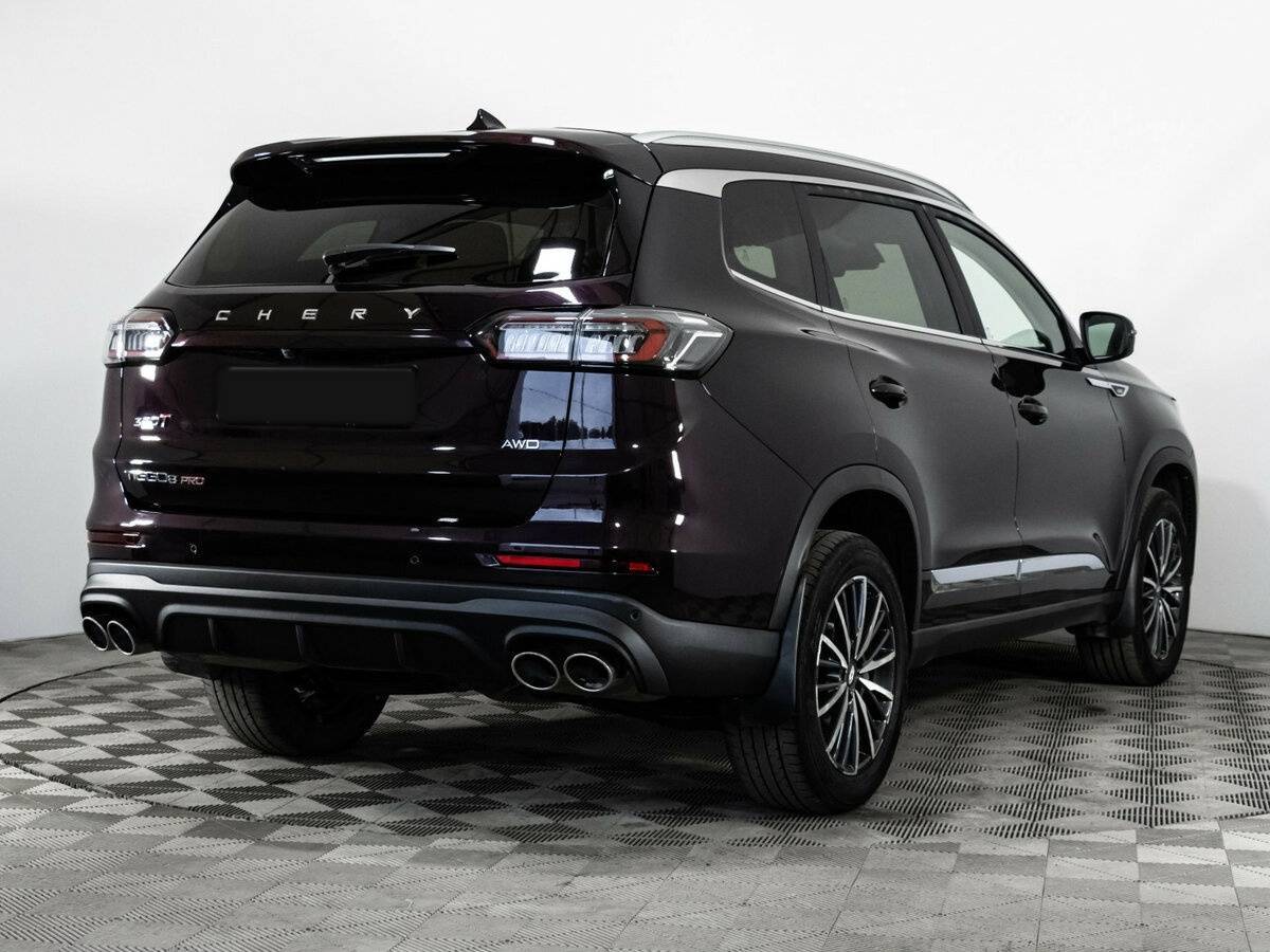 Купить Chery Tiggo 8 Pro Max, 2022, 64 394 км.. Фото: #4