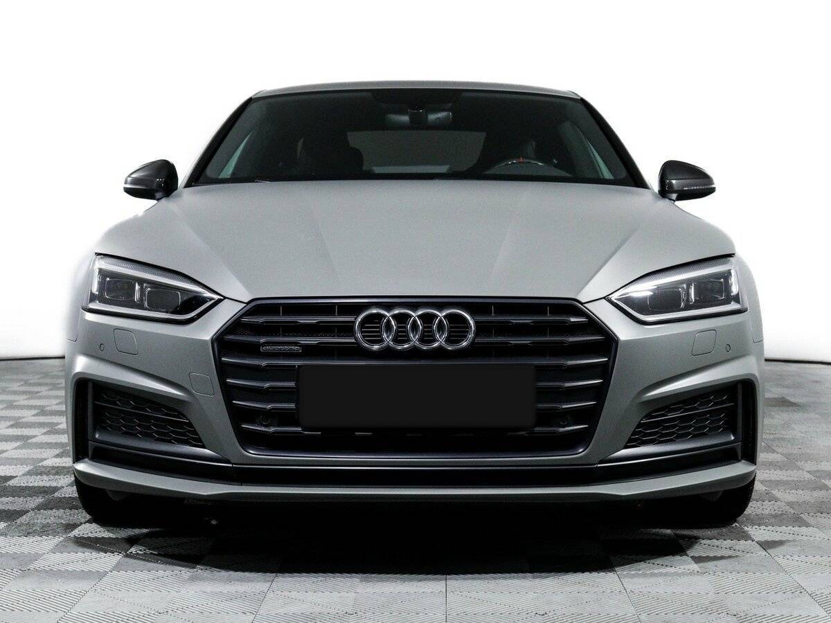 Купить Audi A5, 2018, 52 822 км.. Фото: #1