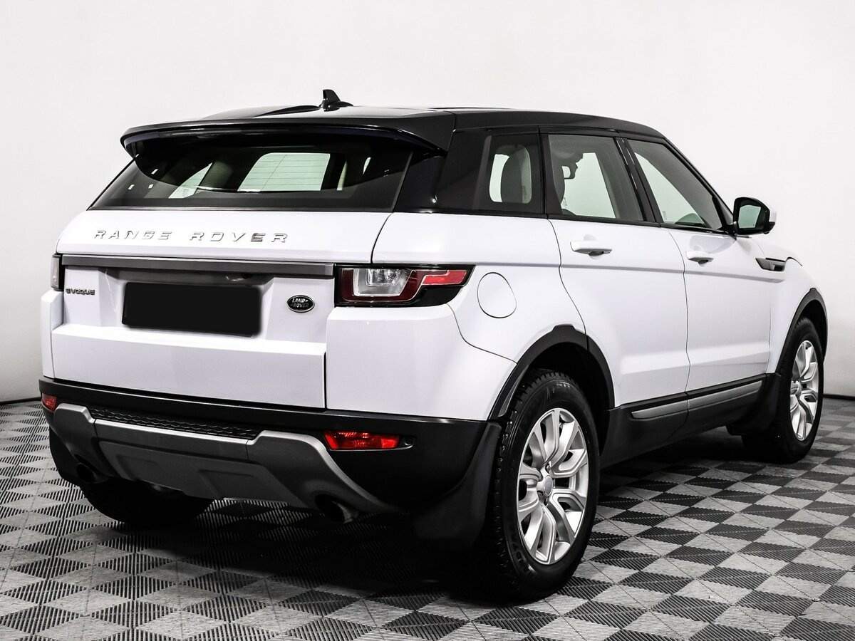 Купить Land Rover Range Rover Evoque, 2015, 115 154 км.. Фото: #4