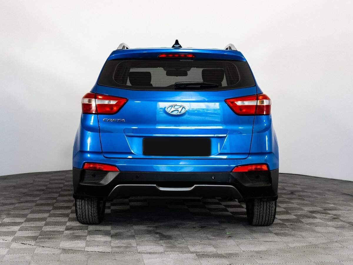 Купить Hyundai Creta, 2017, 166 121 км.. Фото: #5