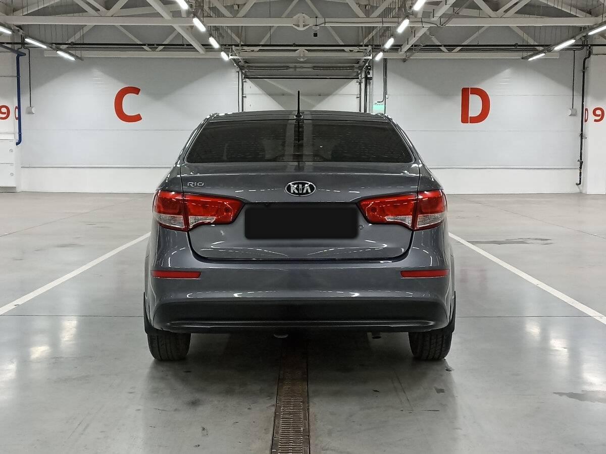 Купить Kia Rio, 2016, 123 590 км.. Фото: #5