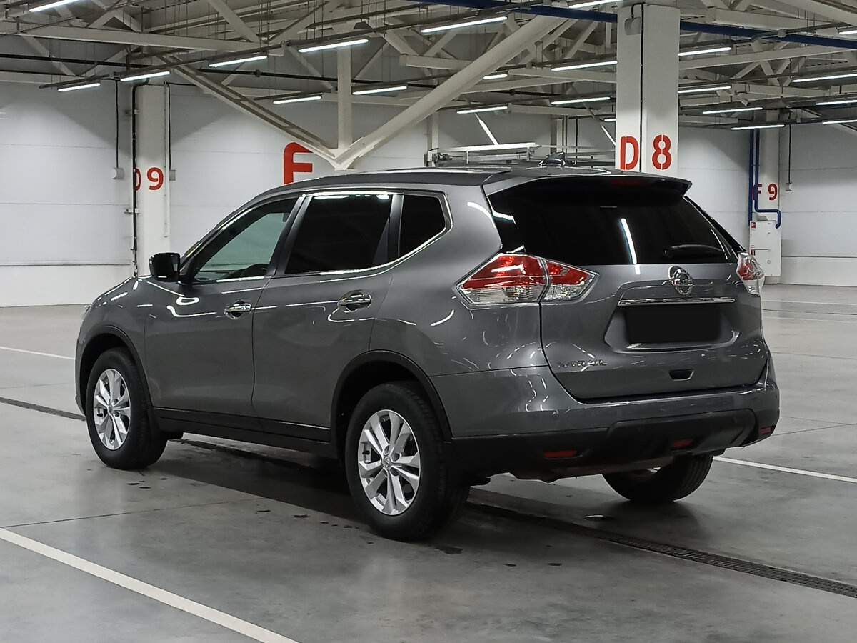 Купить Nissan X-Trail, 2018, 137 501 км.. Фото: #6