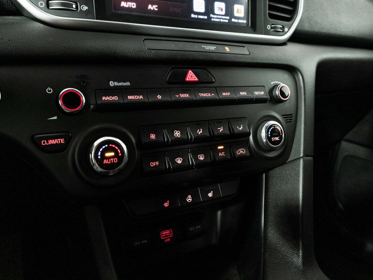 Купить Киа Спортейдж, 2020, 71 401 км.. Фото: #17