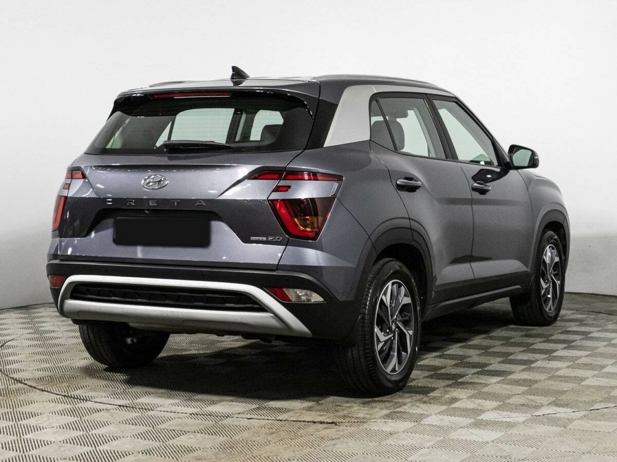Купить Hyundai Creta, 2021, 58 940 км.. Фото: #4