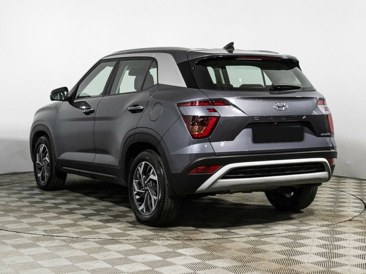 Купить Hyundai Creta, 2021, 58 940 км.. Фото: #6