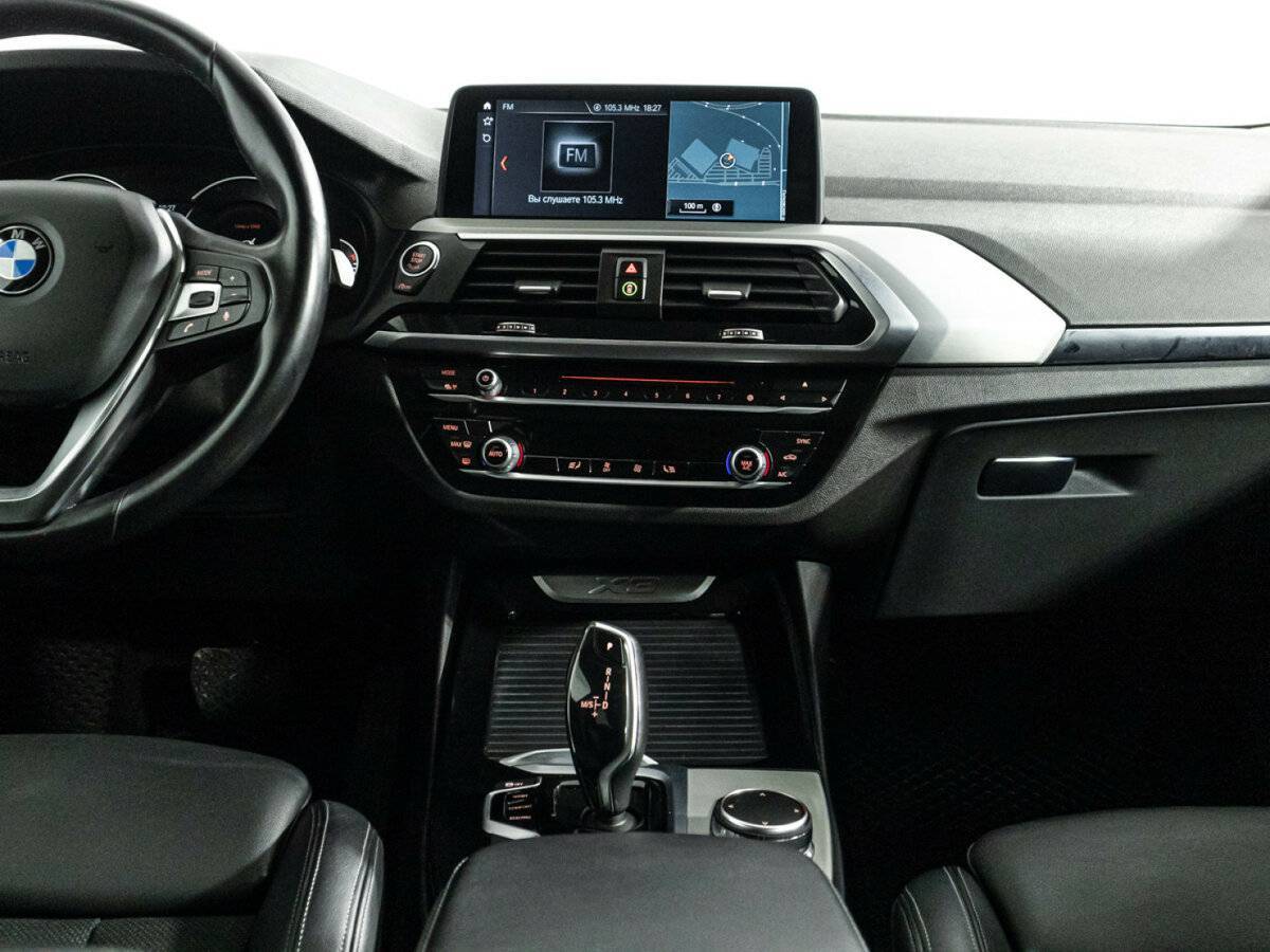 Купить BMW X3, 2018, 115 097 км.. Фото: #13