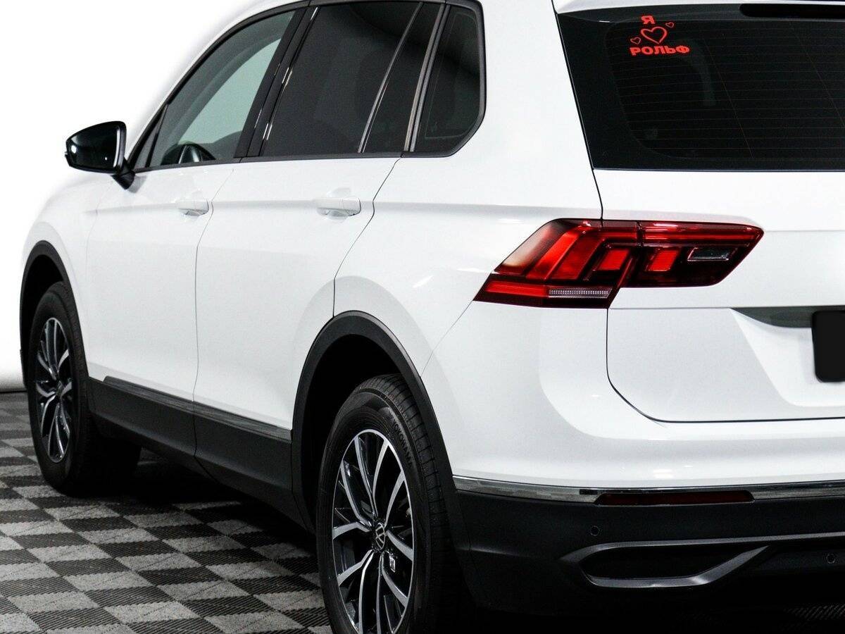 Купить Volkswagen Tiguan, 2021, 21 000 км.. Фото: #19