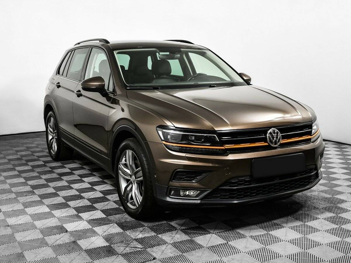 Купить Volkswagen Tiguan, 2017, 77 094 км.. Фото: #2