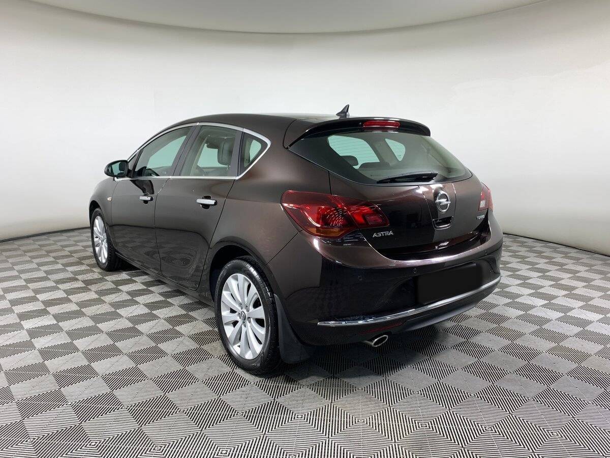 Купить Opel Astra, 2013, 98 007 км.. Фото: #5