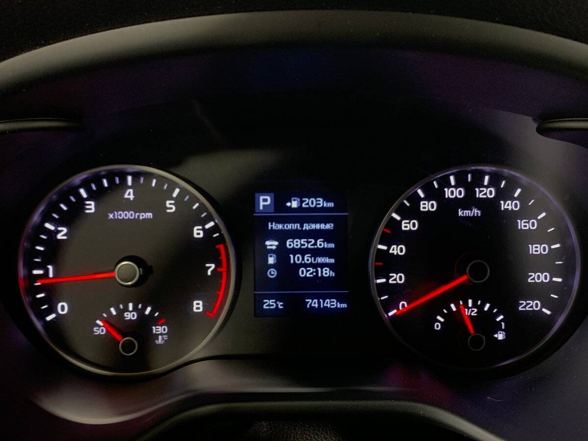 Купить Kia Rio, 2019, 74 145 км.. Фото: #13