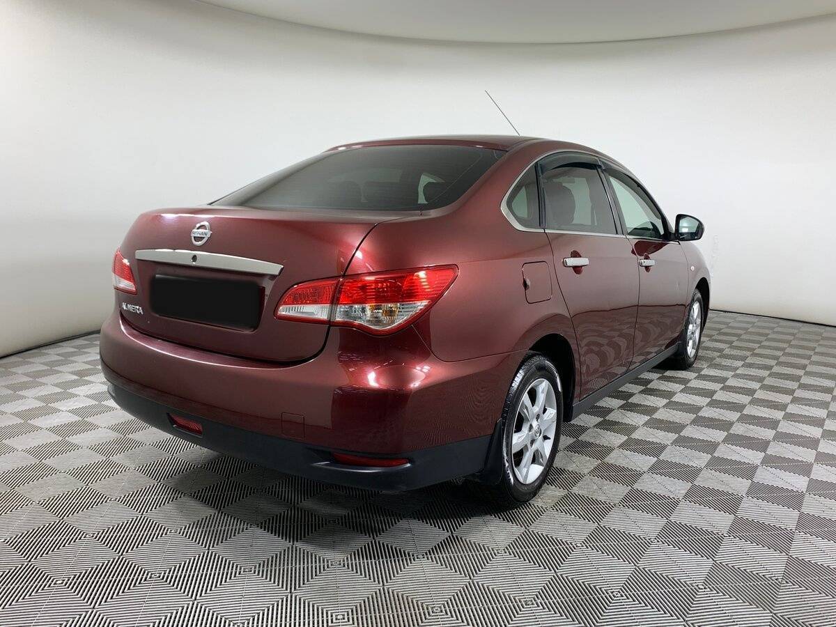 Купить Nissan Almera, 2016, 123 017 км.. Фото: #4