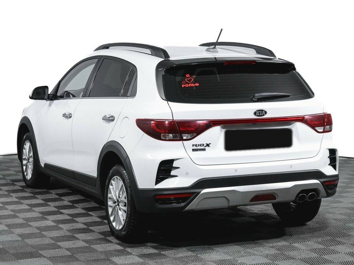 Купить Киа Рио, 2021, 96 500 км.. Фото: #6