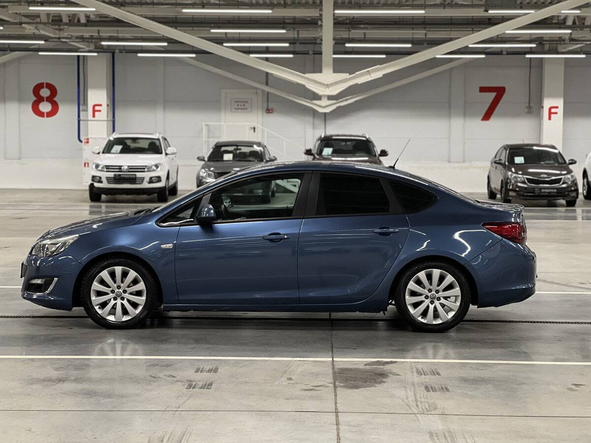 Купить Opel Astra, 2013, 139 012 км.. Фото: #7