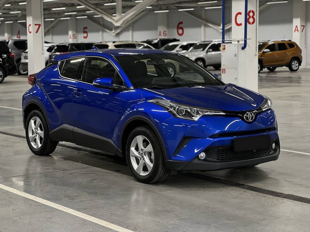 Купить Toyota C-HR, 2019, 46 323 км.. Фото: #2