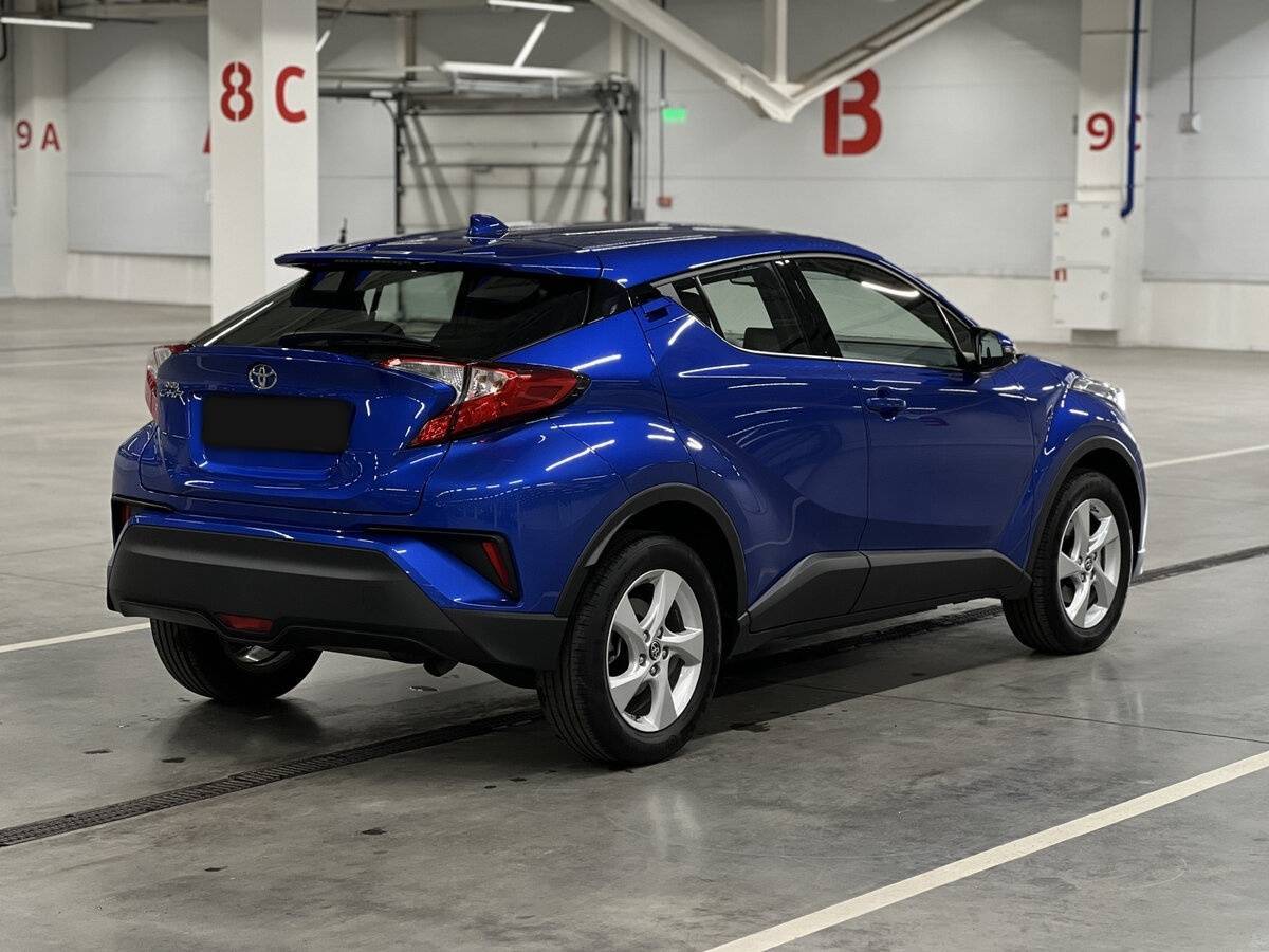 Купить Toyota C-HR, 2019, 46 323 км.. Фото: #4