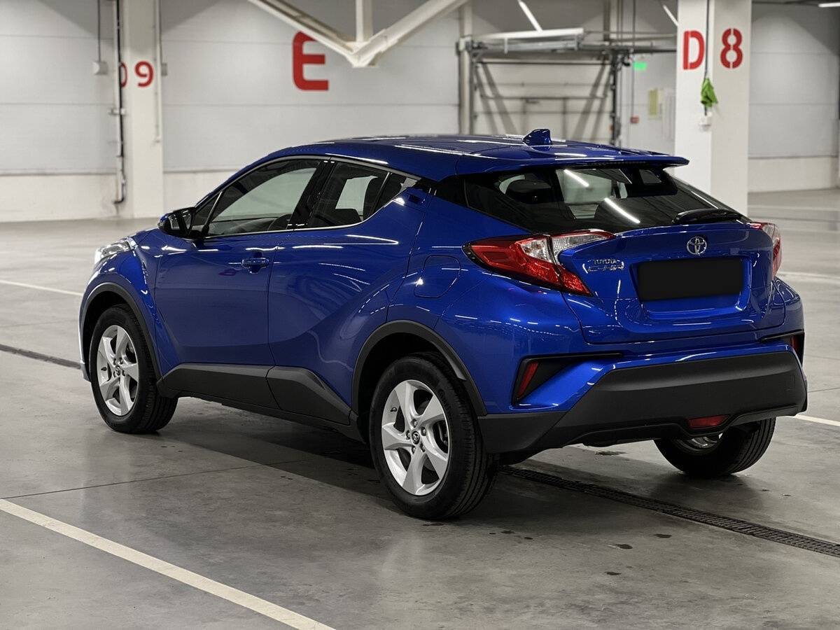Купить Toyota C-HR, 2019, 46 323 км.. Фото: #6
