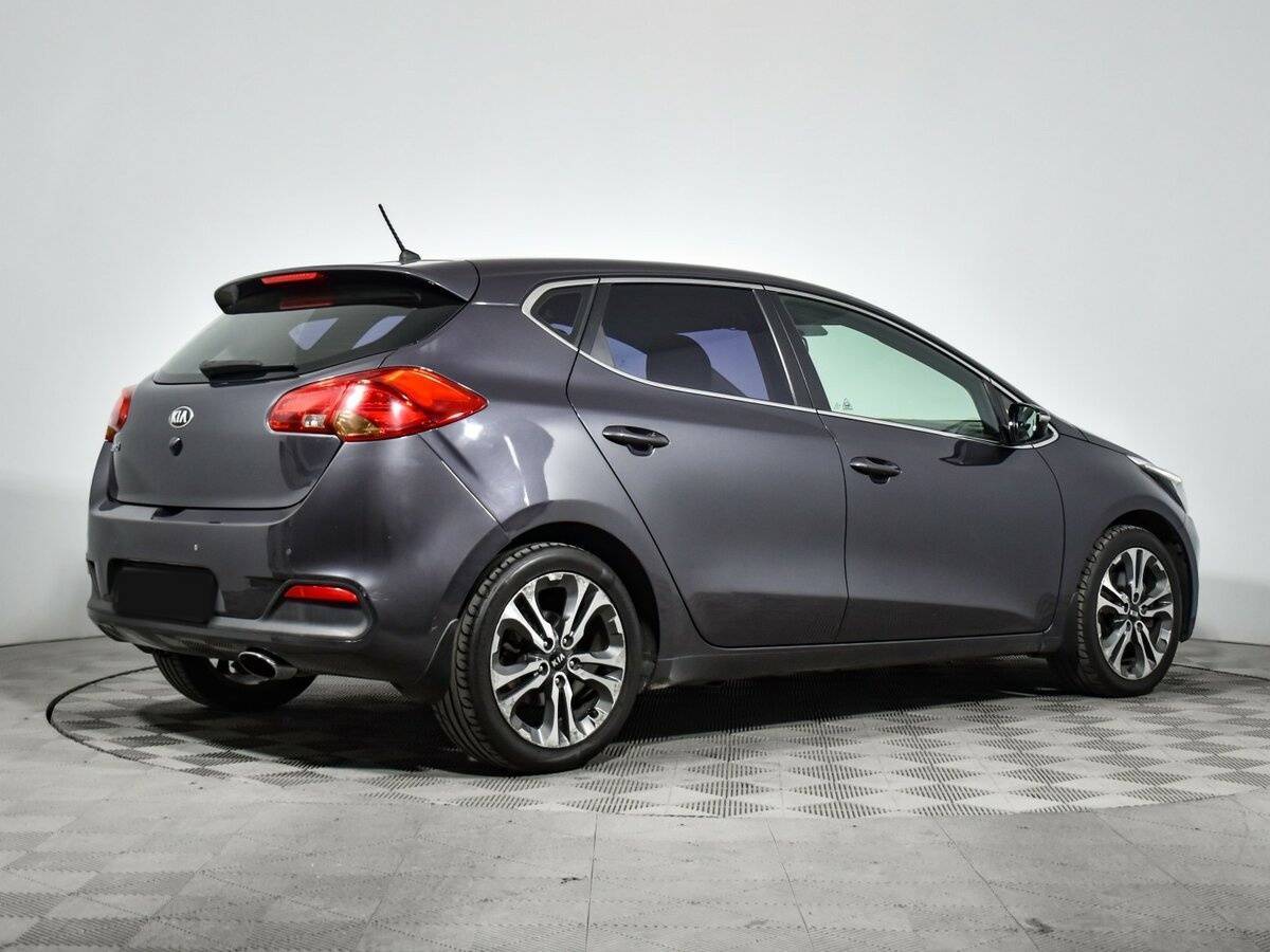 Купить Киа Сид, 2014, 122 576 км.. Фото: #4