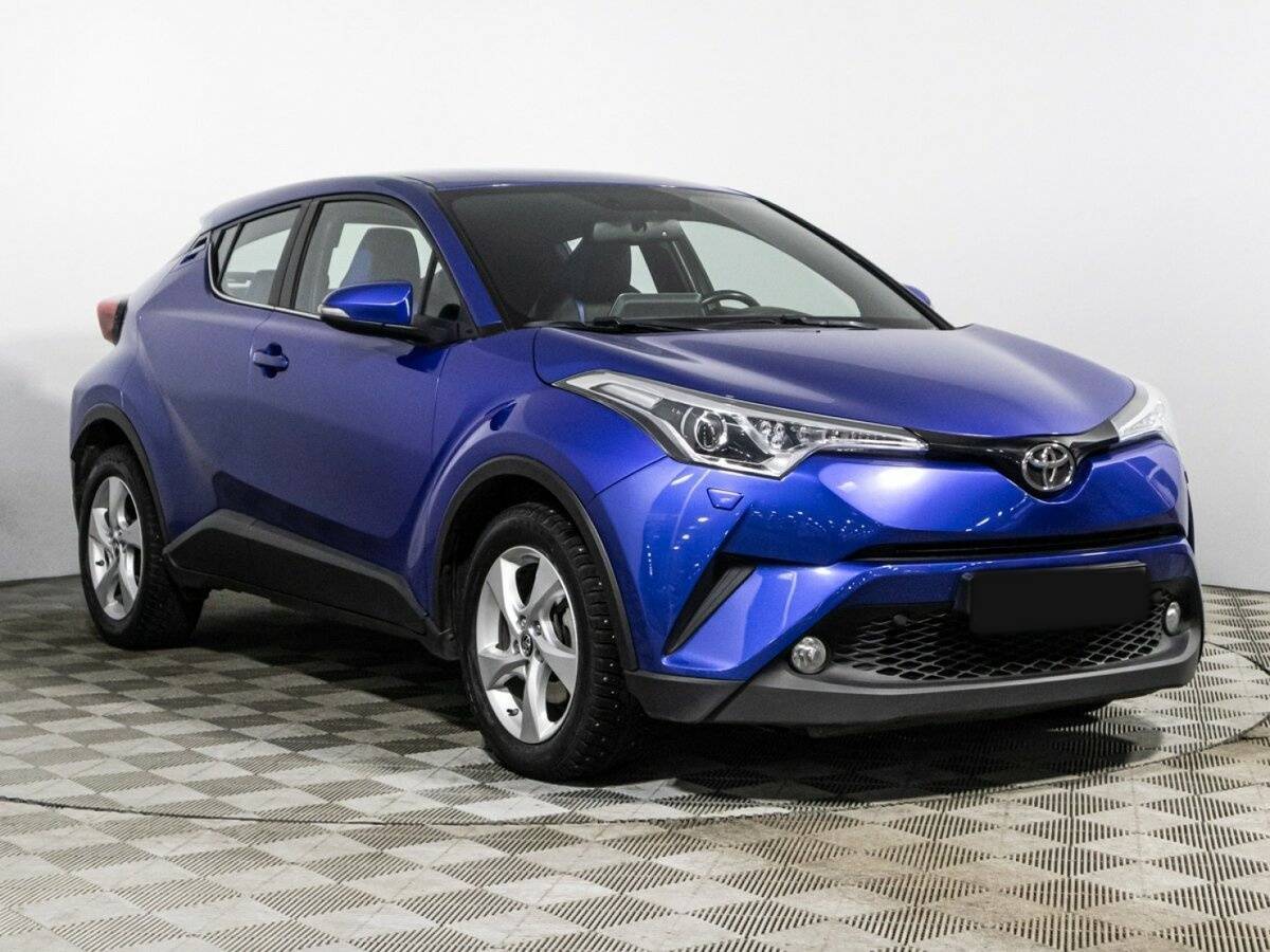 Купить Toyota C-HR, 2019, 78 486 км.. Фото: #2