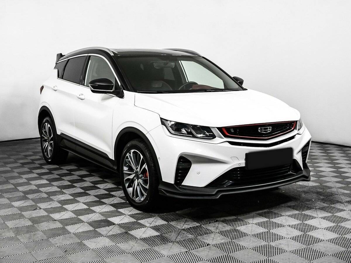 Купить Geely Coolray, 2023, 10 662 км.. Фото: #2