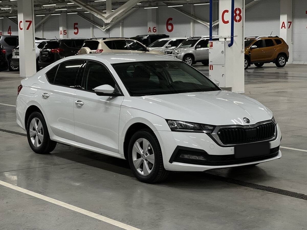 Купить Skoda Octavia, 2020, 69 315 км.. Фото: #2