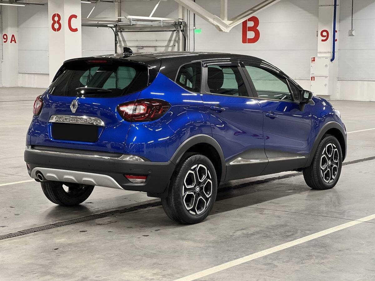 Купить Renault Kaptur, 2021, 82 956 км.. Фото: #4