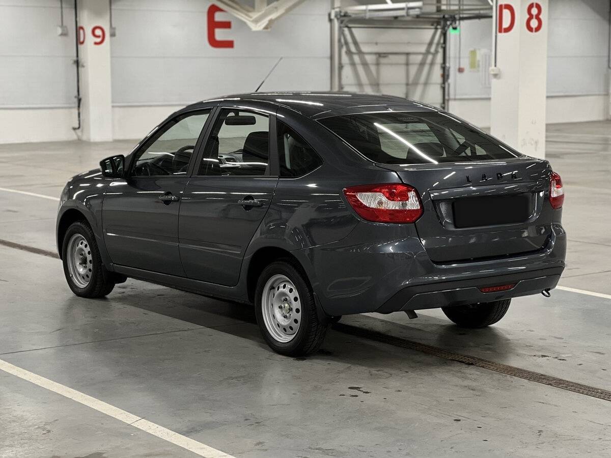 Купить Lada (ВАЗ) Granta, 2024, 1 942 км.. Фото: #6