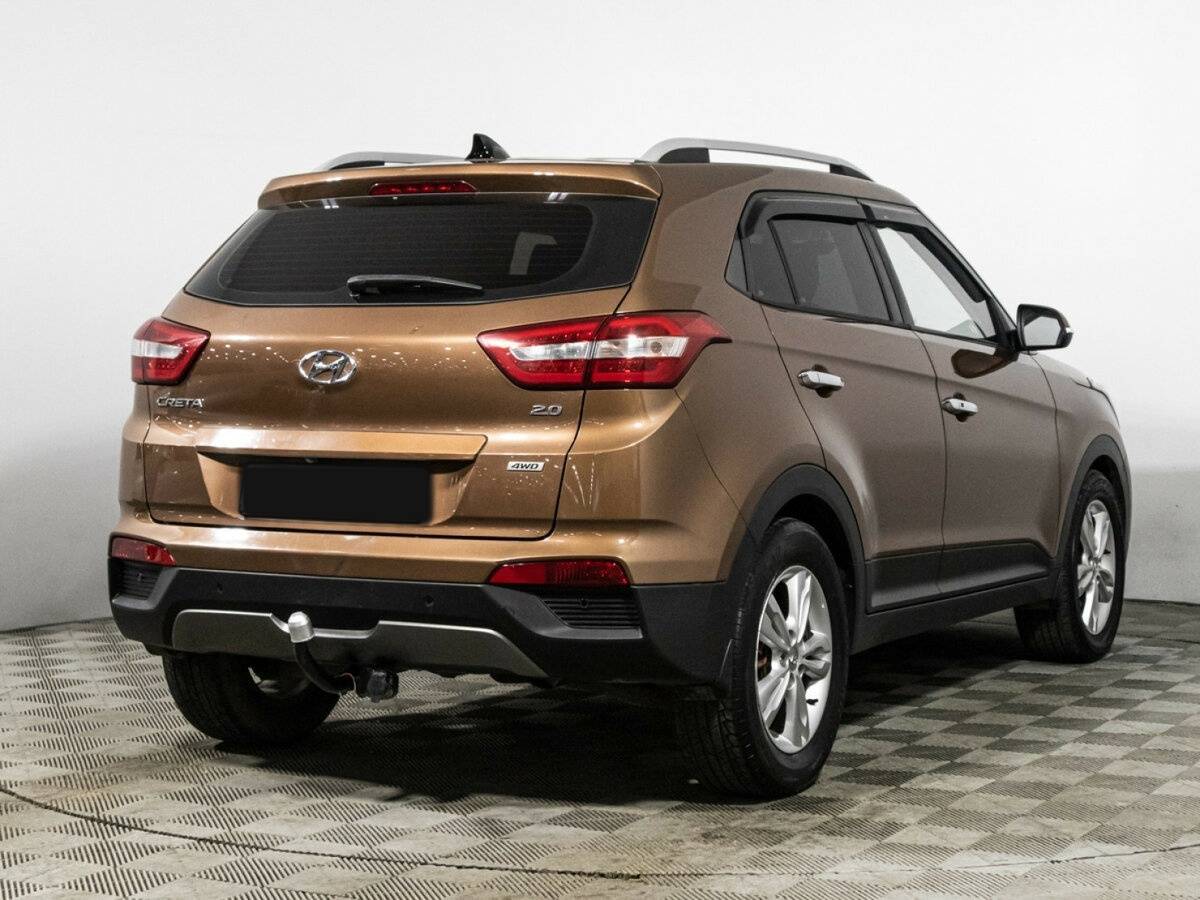 Купить Hyundai Creta, 2018, 107 321 км.. Фото: #4