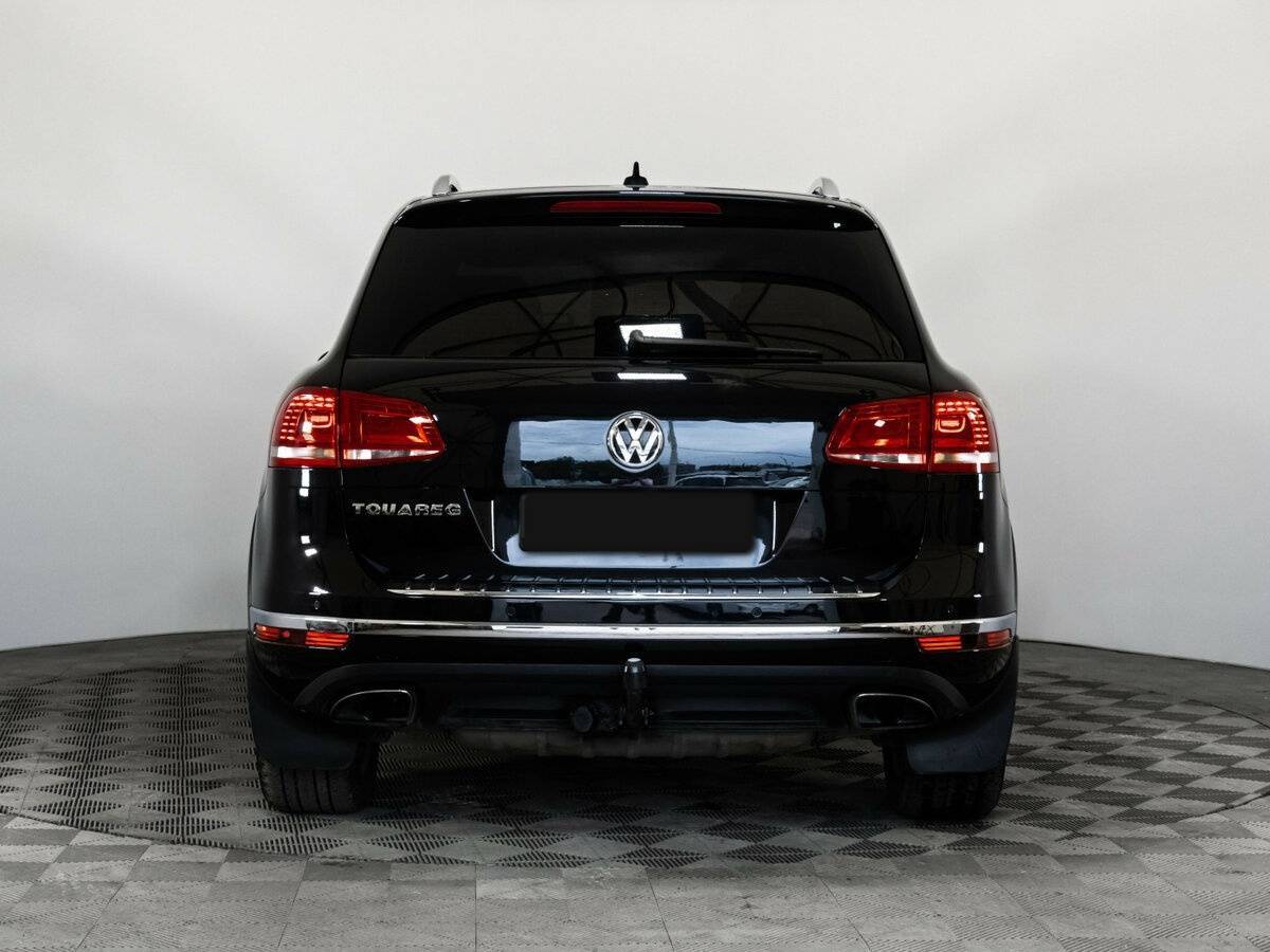Купить Volkswagen Touareg, 2015, 224 931 км.. Фото: #5