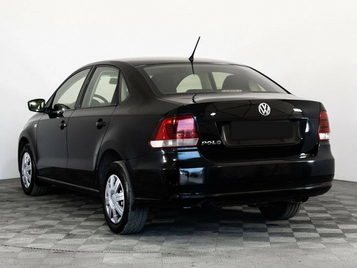 Купить Volkswagen Polo, 2016, 486 065 км.. Фото: #6