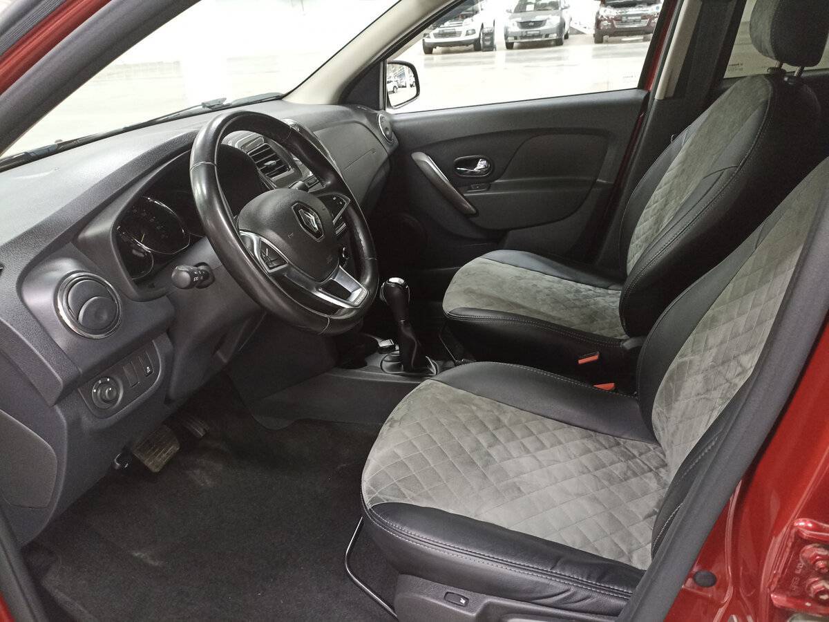 Купить Renault Sandero, 2018, 84 890 км.. Фото: #15