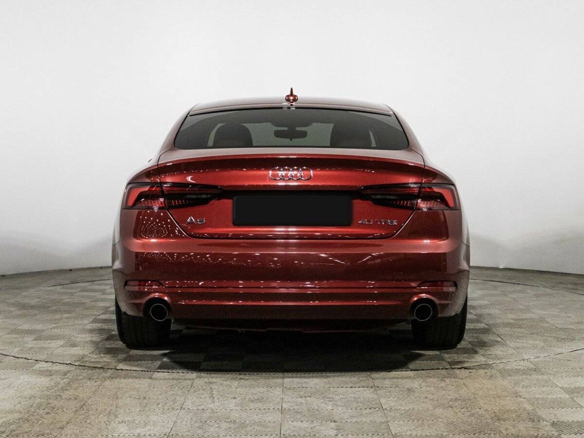 Купить Audi A5, 2018, 89 594 км.. Фото: #5