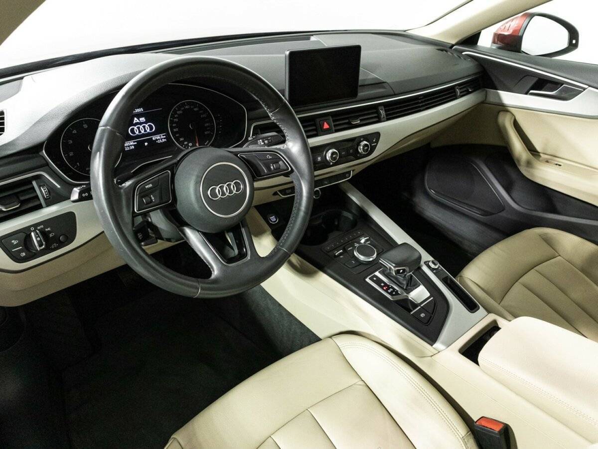 Купить Audi A5, 2018, 89 594 км.. Фото: #10