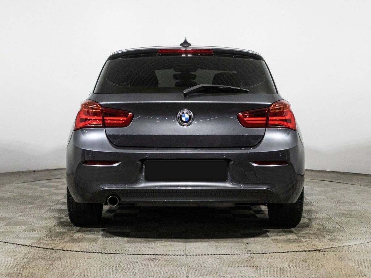 Купить БМВ 1 серии, 2017, 85 300 км.. Фото: #5