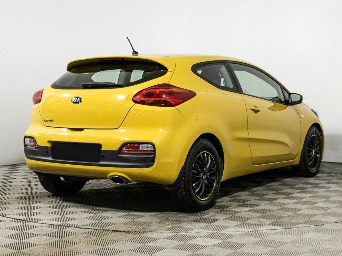 Купить Киа Сид, 2016, 159 334 км.. Фото: #4