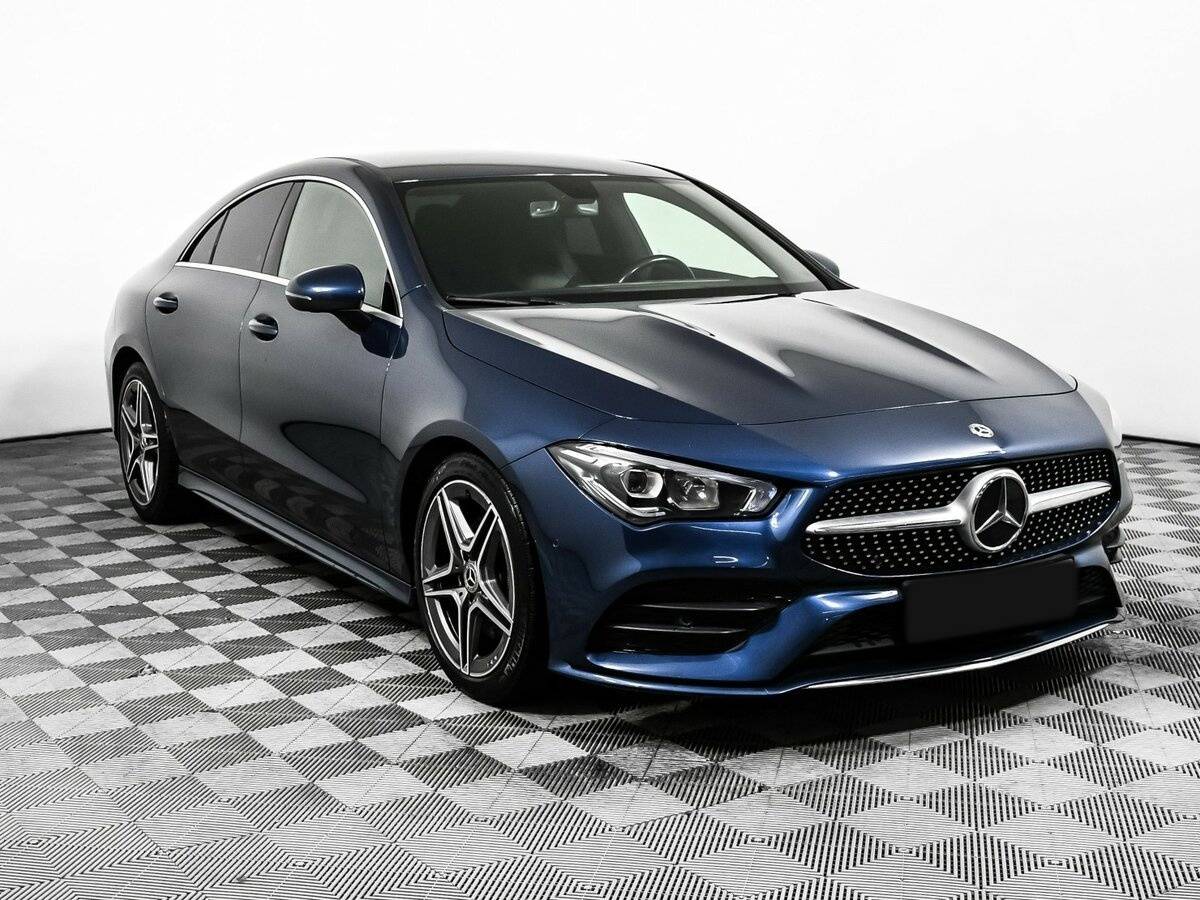 Купить Mercedes-Benz CLA, 2020, 49 512 км.. Фото: #2