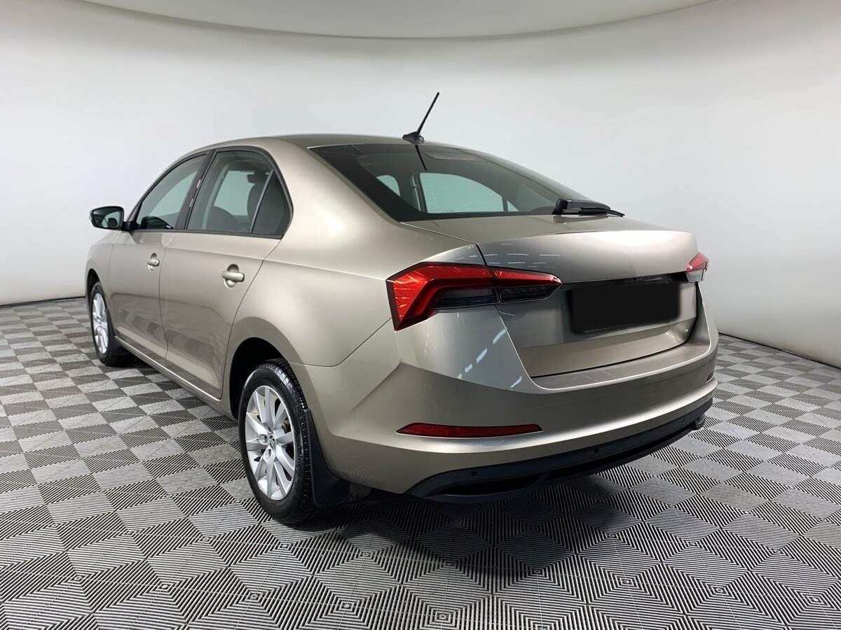 Купить Skoda Rapid, 2020, 37 414 км.. Фото: #6