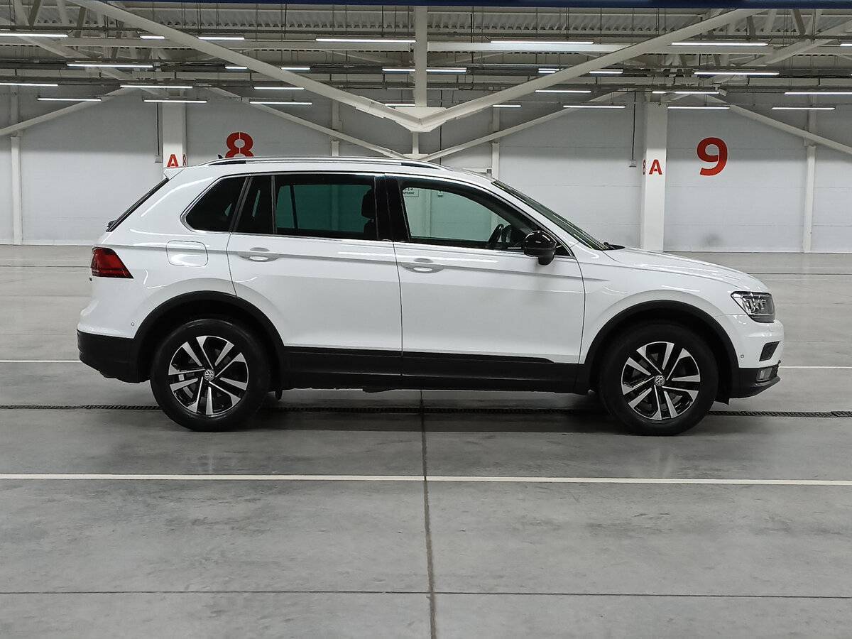 Купить Volkswagen Tiguan, 2019, 123 546 км.. Фото: #3
