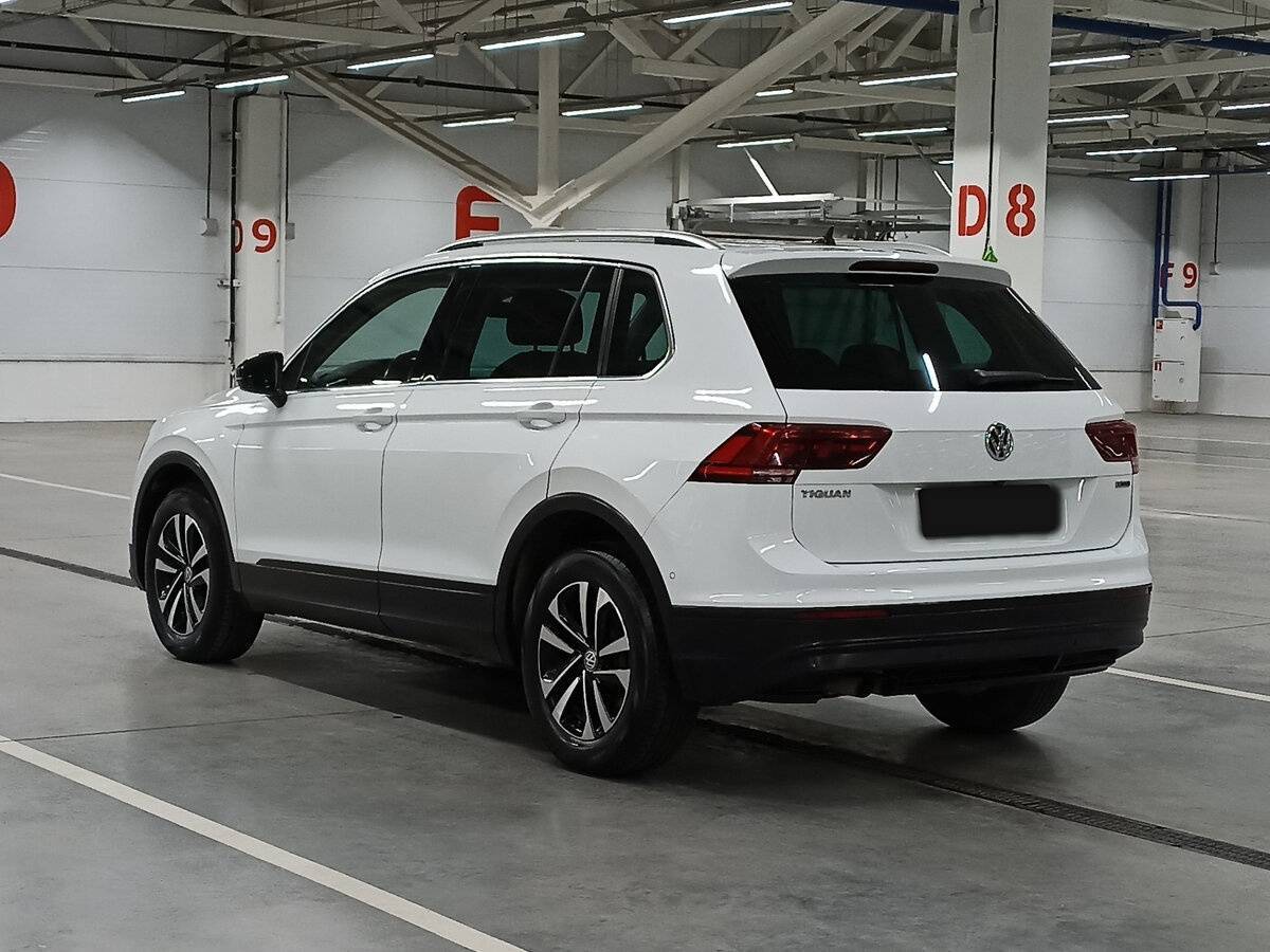 Купить Volkswagen Tiguan, 2019, 123 546 км.. Фото: #6