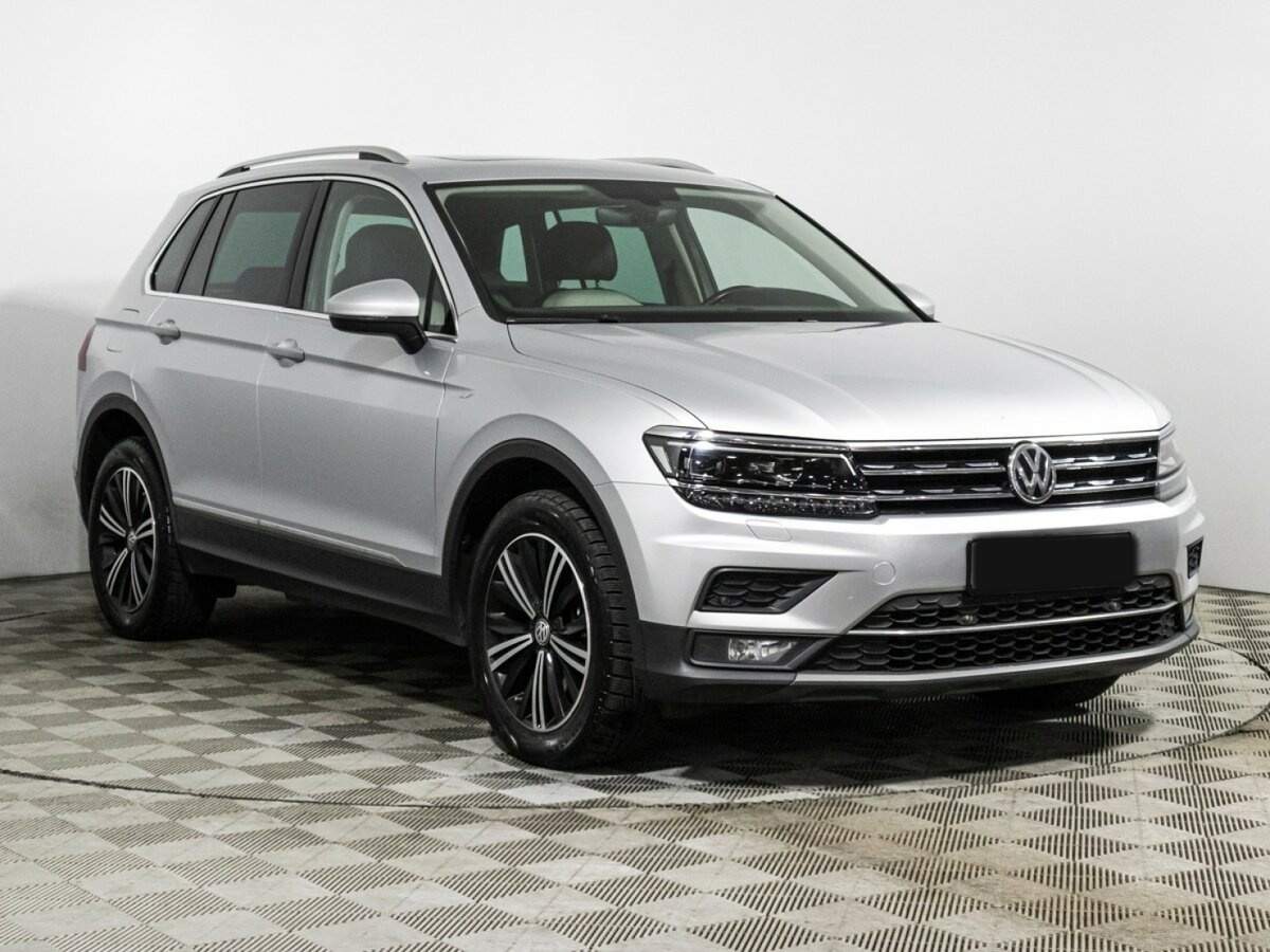 Купить Volkswagen Tiguan, 2018, 136 888 км.. Фото: #2