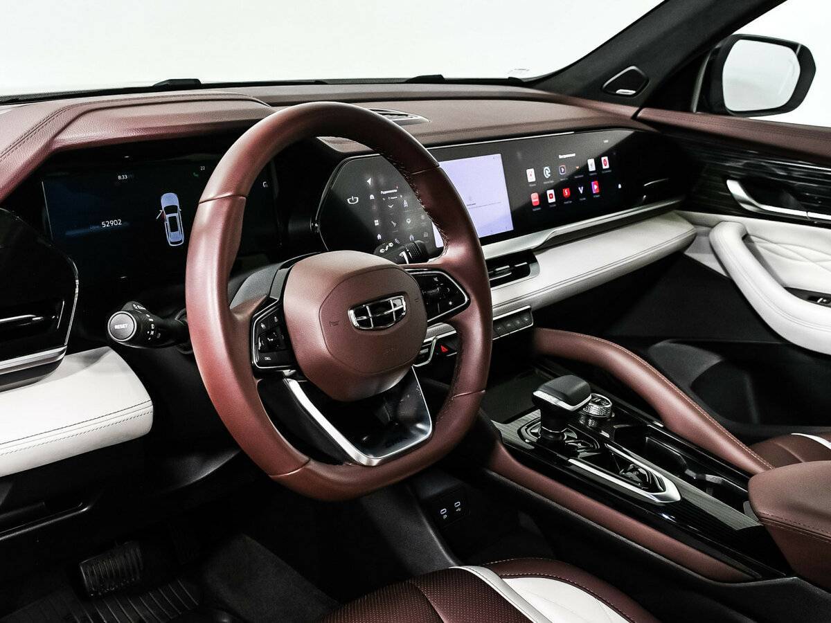 Купить Geely Monjaro, 2023, 52 900 км.. Фото: #11