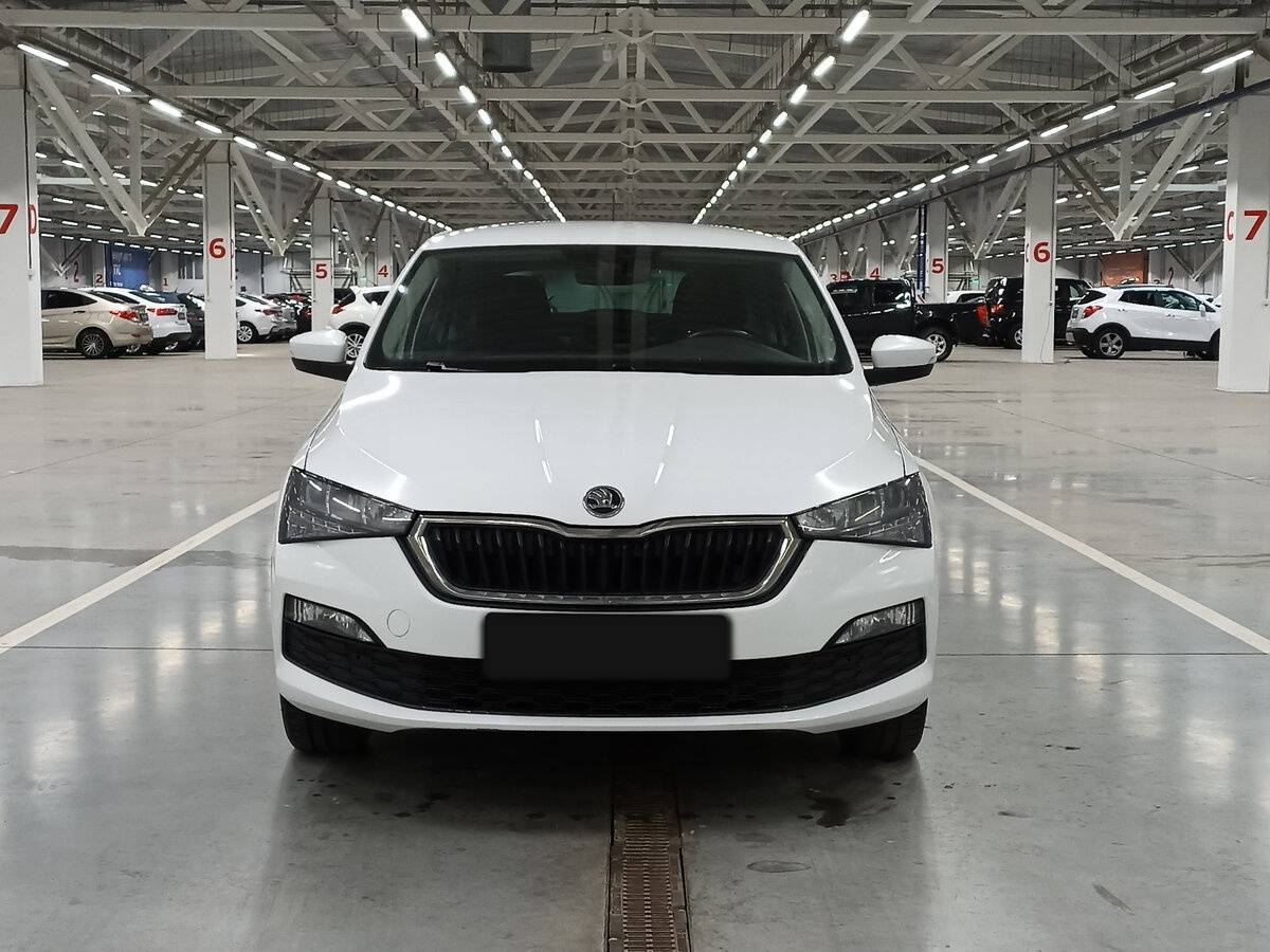 Купить Skoda Rapid, 2021, 137 651 км.. Фото: #1