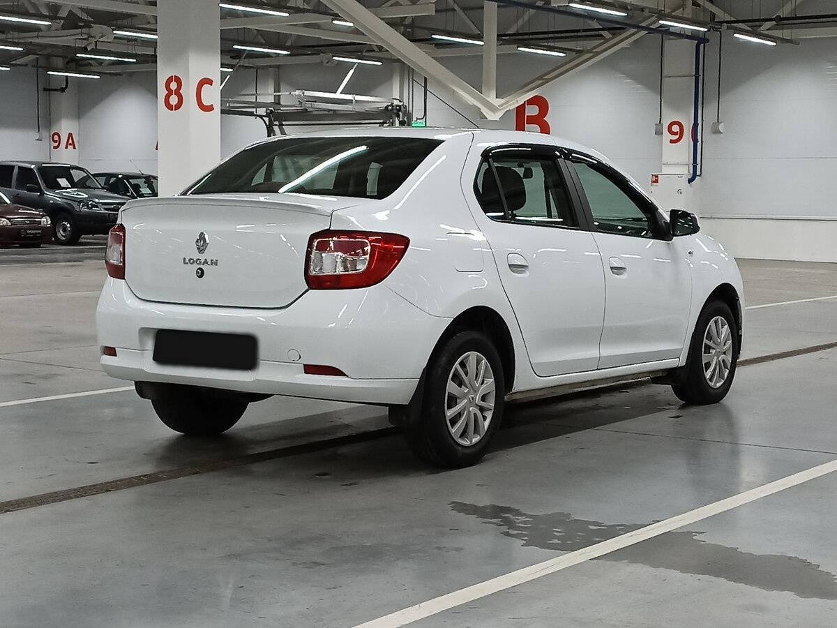 Купить Renault Logan, 2020, 119 801 км.. Фото: #4