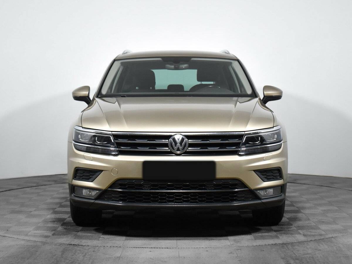 Купить Volkswagen Tiguan, 2018, 95 600 км.. Фото: #1