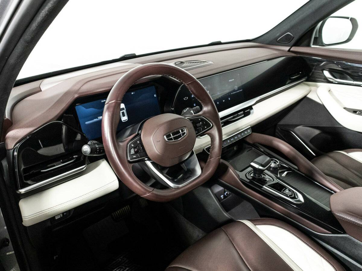 Купить Geely Monjaro, 2022, 78 555 км.. Фото: #10